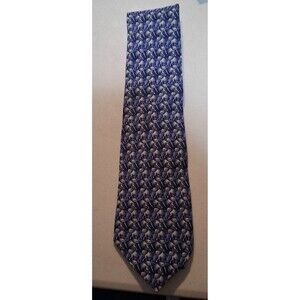 Nature Conservancy 100% Silk Elephant Tie 56” X 4"